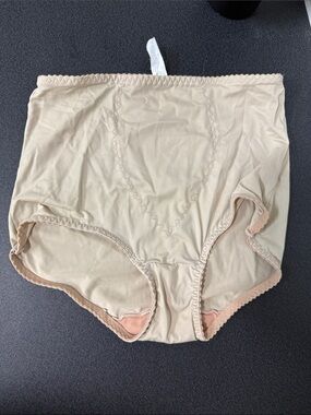 Flexees Women's High-Waist Shaping Briefs in Nude